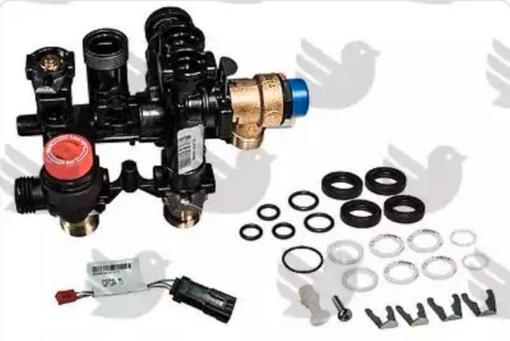 Driewegenklep + motor Bulex ISOTWIN Condens nieuwe, Verzamelen, Overige Verzamelen, Nieuw, Ophalen of Verzenden