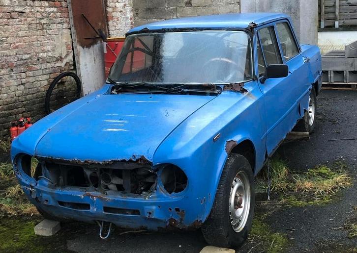 Alfa Roméo Guilia 1600cc, Autos : Pièces & Accessoires, Carrosserie & Tôlerie, Enlèvement