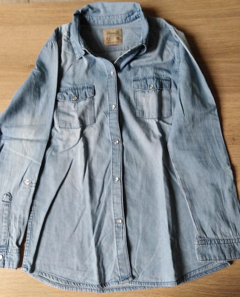 Kinder hemdje maat 146, Ophalen of Verzenden, Zo goed als nieuw, Jongen, Overhemd of Blouse