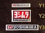 Yoshimura hittebestendige sticker uitlaatsticker stickers, Motos, Accessoires | Autocollants
