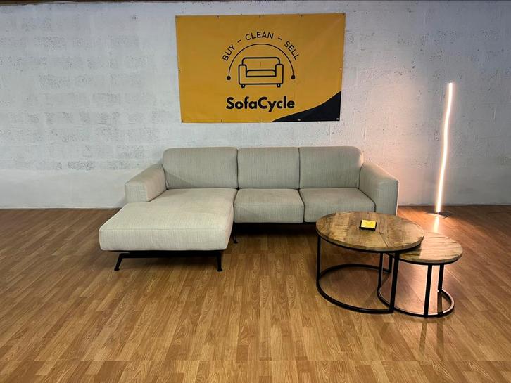 Passe-Partout Design Hoekzetel - Nieuwstaat, Huis en Inrichting, Zetels | Voetbanken en poefs, Zo goed als nieuw, Stof, Ophalen of Verzenden