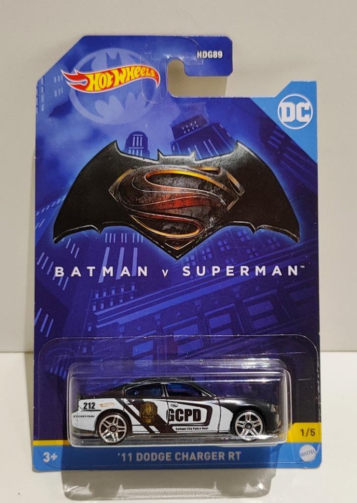 Hot Wheels  ‘11 Dodge Charger Gotham City Police Dept.(2021), Hobby & Loisirs créatifs, Voitures miniatures | Échelles Autre, Enlèvement ou Envoi