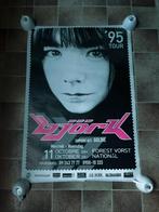 Concertposter Björk 1995 Vorst Nationaal, Rechthoekig Staand, Ophalen of Verzenden, Zo goed als nieuw, A1 t/m A3