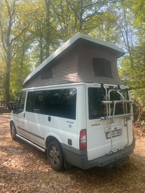 Ford Westfalia Nugget Camper 2011 207.000 km 4p, Caravans en Kamperen, Mobilhomes, Particulier, Ford, Diesel, Ophalen