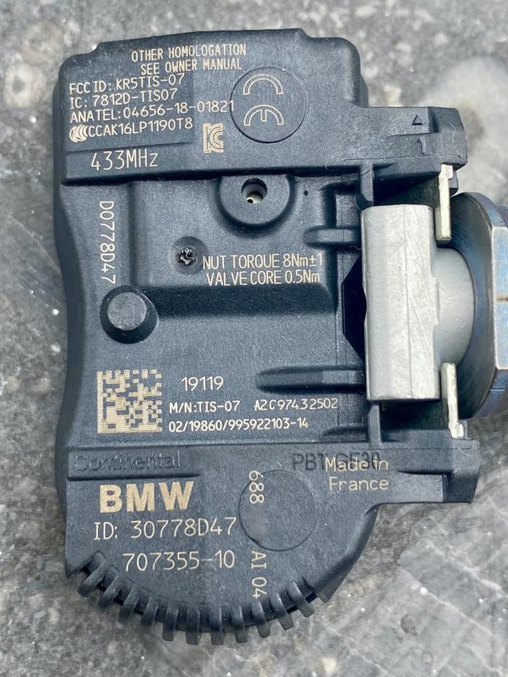 Originele BMW & MINI TPMS Sensoren Voor ALLE Modellen !!, Auto-onderdelen, Banden en Velgen, Velg(en), Nieuw, Ophalen of Verzenden