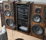 Compleet Vintage stevig Kenwood stereo systeem, Audio, Tv en Foto, Stereoketens, Ophalen, Gebruikt, Cd-speler, Overige merken