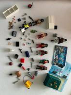 Playmobil - 8 personnages et divers petits accessoires, Gebruikt