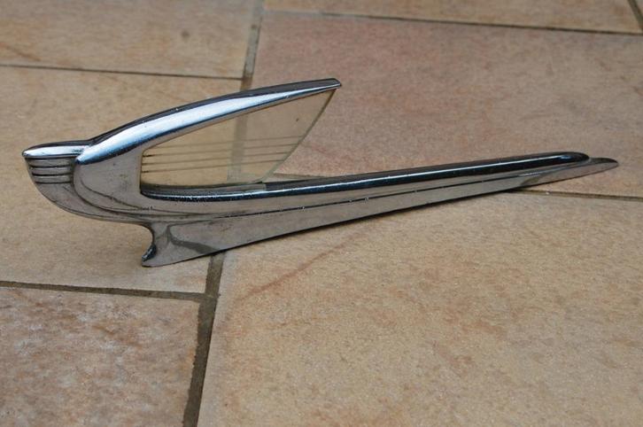 Chevrolet Deluxe 1939 USA Oldtimer mascotte, Antiek en Kunst, Curiosa en Brocante, Ophalen of Verzenden