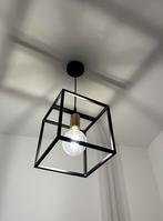 Trendy kubieke lampen., Ophalen, Zo goed als nieuw