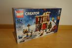 Lego 10263 - Winter Village Fire Station, Kinderen en Baby's, Speelgoed | Duplo en Lego, Nieuw, Complete set, Ophalen of Verzenden