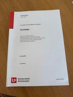 Syllabus Sociologie, Ophalen of Verzenden, Zo goed als nieuw, Hoger Onderwijs, Universitas