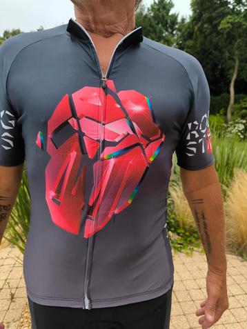Tenue de cycliste ' Rolling stones ' beschikbaar voor biedingen