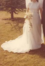 Robe de mariée, Vêtements | Femmes, Vêtements de mariage & Accessoires de mariage, Enlèvement, Porté, Blanc, Robe de mariée