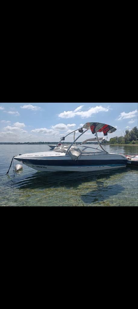 Bayliner 1750 bowrider, Watersport en Boten, Speedboten, Zo goed als nieuw, Ophalen