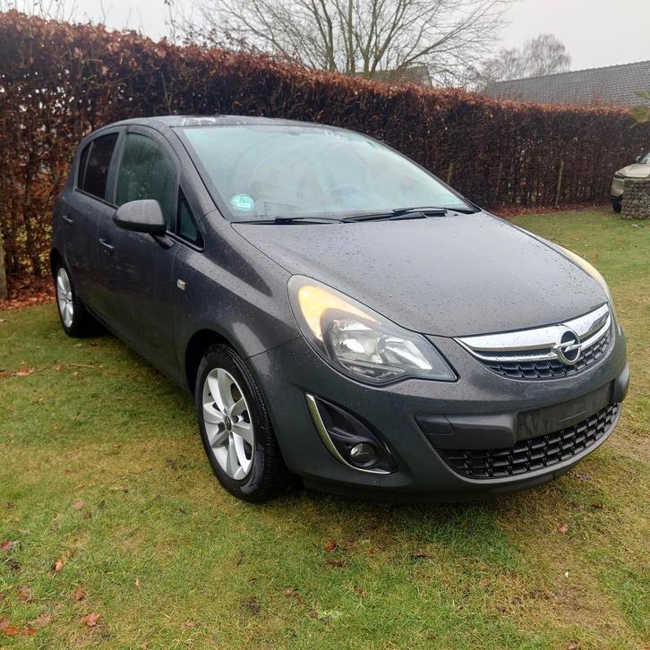 Opel Corsa 1.3cdti, Navi, bj2014,, Auto's, Opel, Particulier, Corsa, ABS, Adaptieve lichten, Airbags, Airconditioning, Alarm, Bluetooth