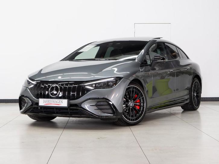 Mercedes-Benz EQE 43 AMG 4M Night-II Premium Plus HYPERSCREE, Auto's, Mercedes-Benz, Bedrijf, Te koop, EQE, 360° camera, 4x4, ABS