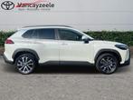 Toyota Corolla Cross Style+cam+nav+sens V&A, Auto's, Toyota, Automaat, Overige brandstoffen, Wit, 5 deurs