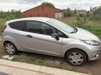Ford Fiesta 2009 Diesel Lichte vracht / Trekhaak handel / Ut, 50 kW, Particulier, 2 zetels, Zilver of Grijs