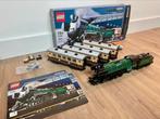 Lego 10194 Emerald Night gemotoriseerde trein met 4 wagons, Kinderen en Baby's, Speelgoed | Duplo en Lego, Ophalen, Nieuw, Complete set