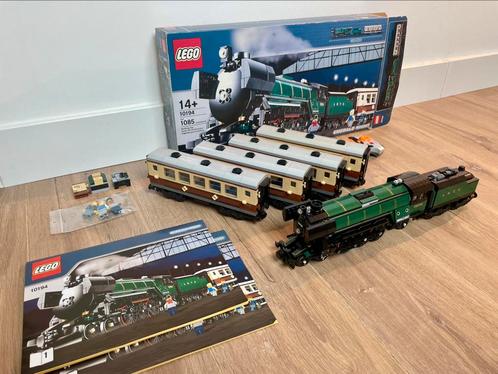 Lego 10194 Emerald Night gemotoriseerde trein met 4 wagons, Kinderen en Baby's, Speelgoed | Duplo en Lego, Nieuw, Lego, Complete set