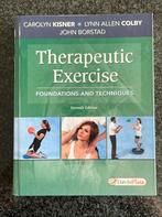 Therapeutic exercise: foundations and techniques, Livres, Science, Comme neuf, Carolyn Kisner, Enlèvement ou Envoi