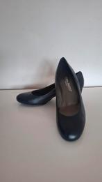 Donkerblauwe pumps 38,5, Ophalen of Verzenden, Nieuw, Blauw, Pumps