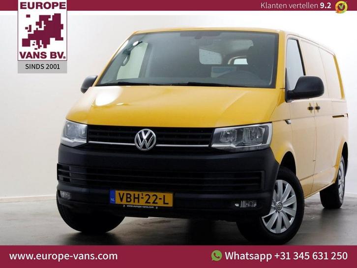 Volkswagen Transporter T6 2.0 TDI 150pk E6 Lang Comfortline, Auto's, Bestelwagens en Lichte vracht, Bedrijf, ABS, Airconditioning