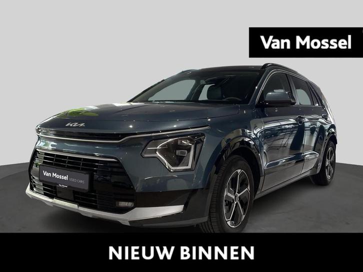 Kia Niro Pulse 1.6 GDi HEV 6DCT + Premium Pack, Autos, Kia, Entreprise, Achat, Niro, Alarme, Bluetooth, Verrouillage central, Barres de toit