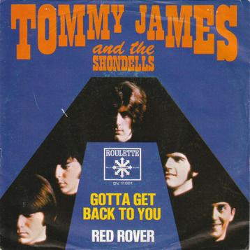 Tommy James & the Shondells - Gotta get back to you - % beschikbaar voor biedingen