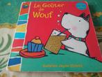 le goûter de wouf, Caroline-Jayne Church, 2 tot 3 jaar, Uitklap-, Voel- of Ontdekboek, Ophalen