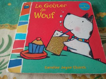 le goûter de wouf disponible aux enchères