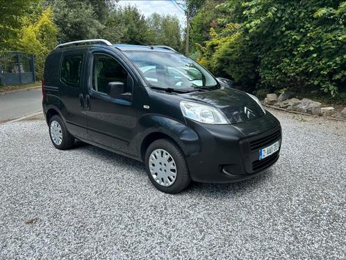 Citroën Nemo benzine euro 5, Auto's, Citroën, Bedrijf, Te koop, Nemo, Bluetooth, Benzine, Euro 5, Zwart, Ophalen