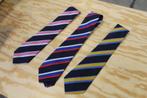 3 cravates de costume