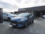 Ford Fiesta 1.0 i benzine 100pk 5d TITANIUM LUXE '22, Auto's, Ford, Euro 6, Blauw, USB, Bedrijf