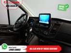 Ford Transit Custom 1.0 130 pk Aut. PHEV BPM VRIJ! Carplay/, Auto's, Bestelwagens en Lichte vracht, Automaat, Wit, Bedrijf, Hybride Elektrisch/Benzine
