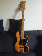 Fender Marcus Miller Jazz bass made in Japan, Ophalen of Verzenden, Gebruikt, Elektrisch
