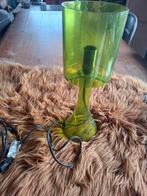 Groene vintage lamp, Huis en Inrichting, Ophalen of Verzenden, Gebruikt, Vintage