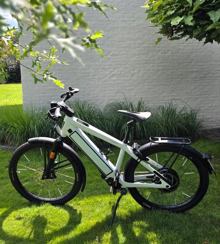 Stromer ST3 Pinion M - Verende voorvork - Garantie (!!), Fietsen en Brommers, Elektrische fietsen, Zo goed als nieuw, Stromer
