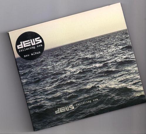 DeuS suit Sea CD Quatre Mains, CD & DVD, CD | Rock, Comme neuf, Alternatif, Enlèvement ou Envoi