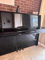 Petrof  buffetpiano perfecte staat, Ophalen, Gebruikt, Zwart, Piano