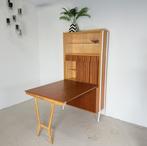 Vintage speelgoedkist/ dekenkist met tafel, Frantisek Jirak, Met deur(en), Ophalen of Verzenden, Zo goed als nieuw, Minder dan 150 cm