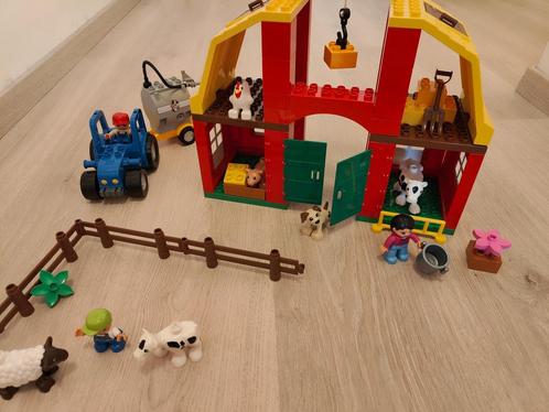 Duplo 5649 - Grote boerderij, Kinderen en Baby's, Speelgoed | Duplo en Lego, Zo goed als nieuw, Duplo, Complete set, Ophalen