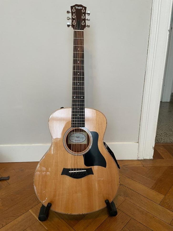 Taylor gs-mini rosewood e plus, Muziek en Instrumenten, Snaarinstrumenten | Gitaren | Akoestisch, Zo goed als nieuw, Western- of Steelstringgitaar
