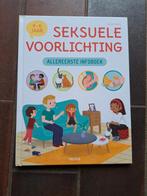 Allereerste infoboek seksuele voorlichting (4-6 j.), Boeken, Ophalen of Verzenden, Zo goed als nieuw, Isabelle FOUGERE
