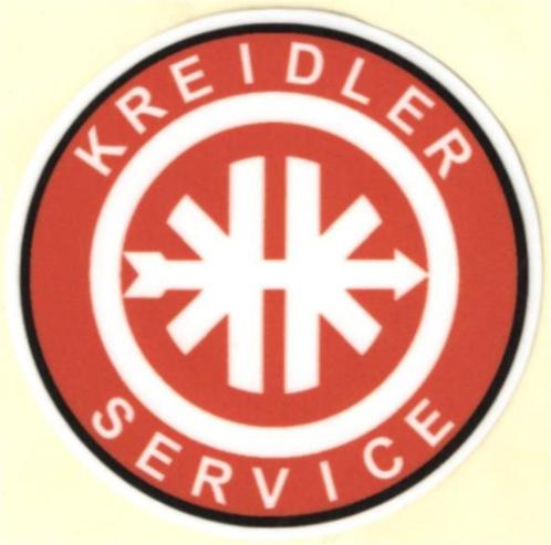 Kreidler Service sticker #16, Motoren, Accessoires | Stickers, Verzenden