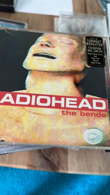 Radiohead - The Bends incl T/W live cd beschikbaar voor biedingen