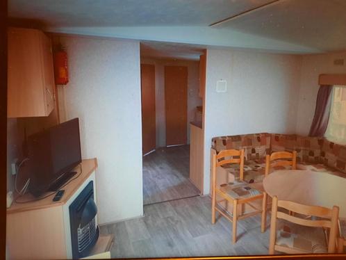 Stacaravan voor 8 personen. Mag blijven staan zilverstrand, Caravans en Kamperen, Stacaravans, Ophalen of Verzenden