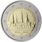 Euromunten Letland, Postzegels en Munten, Munten | Europa | Euromunten, Ophalen of Verzenden, Overige landen, 2 euro, Setje