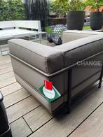 Cassina LC3 Outdoor High-end tuinset tuinstoelen stoel NIEUW, Ophalen, Nieuw, Stoel, Loungeset