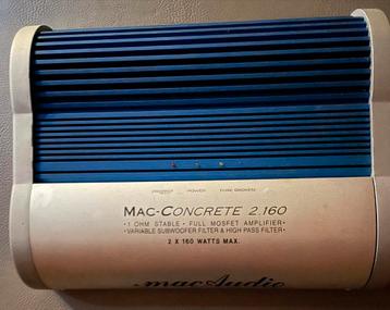 Amplificateur Mac Audio. MacBéton 2.160, Enlèvement, Comme neuf